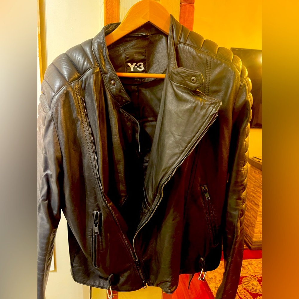 Lightweight , butter soft Moto jacket .